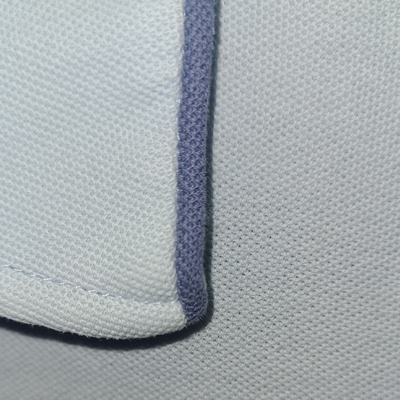 Original Penguin Pale Blue Chest Pocket With Penguin Logo Polo M - Picture 5 of 9